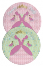 Disney Princess Borden 23cm 8 Stuks