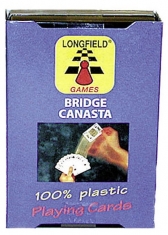 Speelkaarten 100% Plastic