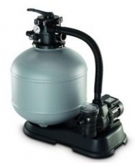 Interline Zandfilterset voor Zwembaden tot 15,000 Liter 4m3 33 cm