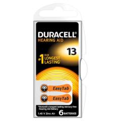 Duracell Easytab Hoorbatterij 13