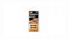 Duracell DA312 Hoortoestel Batterijen 6 stuks