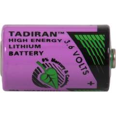 Tadiran Lithium Batterij 1/2aa 3.6v