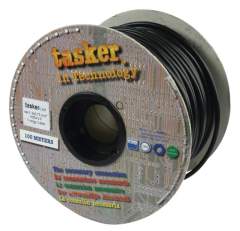 Tasker TASR-C127-BLK Stroomkabel 3x 0.75 Mm 