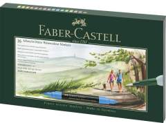Faber Castell FC-160318 Aquarel Marker Albrecht D&uuml;rer Gift Set 17-Delig