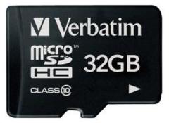 Verbatim Vb-tfhc10-32g Microsdhc-kaart 32 Gb Class 10