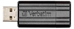Verbatim Vb-fd2-16g-psb Usb2,0 Stick 16 Gb Pinstripe Zwart