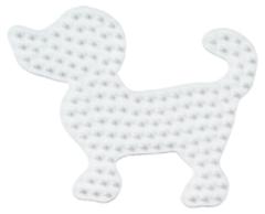Hama Strijkkralen Grondplaat Hond 2