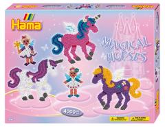 Hama Magical Horses Strijkkralen 4000stukjes
