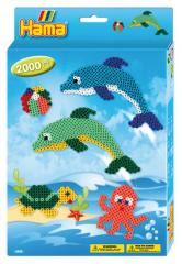 Hama Dolphins Strijkkralen 2000 stuks