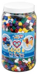 Hama Strijkkralen Maxi Primaire Kleuren 1400 stuks