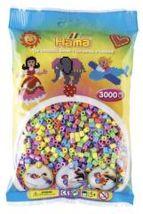 Hama Strijkkralen 3000 Stuks Pastel