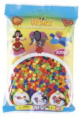 Hama Strijkkralen 3000 Stuks Neon