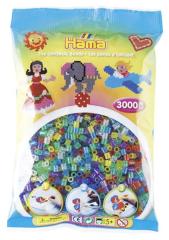 Hama Strijkkralen 3000 Stuks Glitter