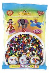 Hama Strijkkralen 3000 Stuks Diverse Kleuren