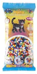 Hama Strijkkralen 6000 stuks