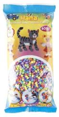 Hama 20550 Strijkkralen Pastel 6000 Stuks