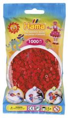 Hama Strijkkralen 1000 Stuks Donkerrood