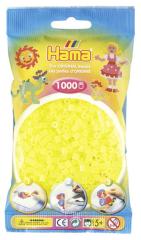 Hama Strijkkralen 1000 Stuks Geel Neon