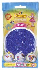 Hama Strijkkralen Hama 1000 Stuks Blauw Neon