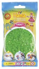 Hama Strijkkralen 1000 Stuks Groen Neon