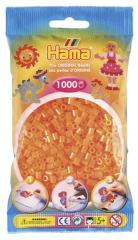Hama Strijkkralen Hama 1000 Stuks Oranje Neon