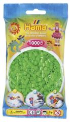 Hama Strijkkralen 1000 Stuks Groen Fluor