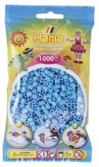 Hama Strijkkralen Azuur Blauw 1000 Stuks