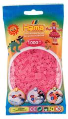 Hama Strijkkralen 1000 Roze Transparant