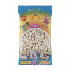 Hama Strijkkralen 1000 Stuks Wolken Wit