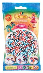 Hama Strijkkralen 1000 Stuks 2 Kleurig Gemixed