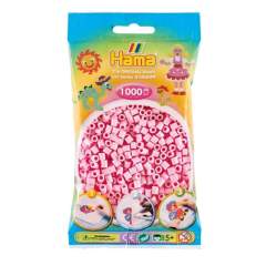 Hama Strijkkralen Rose Pastel 1000 Stuks