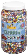 Hama Strijkkralen Pot 13000 Stuks