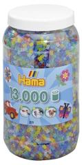 Hama Strijkkralen Ton Met 13000 Stuks Glitter