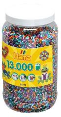 Hama 211-90 Strijkkralen Streep 13000 Stuks