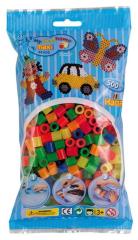 Hama Maxi Strijkkralen Mix Neon 500 Stuks