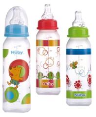 Nuby Baby Drinkfles 240ml Assorti