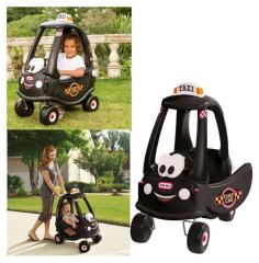 Little Tikes Cozy Coupe Taxi Loopauto Zwart