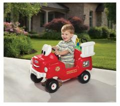 Little Tikes Brandweer Truck met Spuit