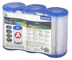 Intex 29003 Triple Filter Cartridge A 3 stuks