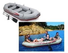 Intex 68376NP 4-Persoons Mariner Boot Set