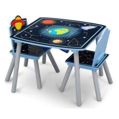 Space Adventures TT87378SA Tafel en 2 Stoelen