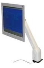 FC8888P LCD Monitor Arm Zwart Bureaumontage