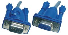 Aten 2L-2403 Monitor Cable Vga M - F 3 M Grijs