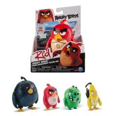 Angry Birds Figuur met Geluid Assorti