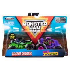 Monster Jam Die-Cast Trucks 1:64 2 Stuks Assorti