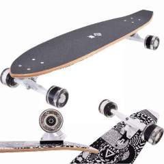 Street Surfing Kicktail Rumble Skateboard