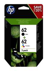 HP 62 Zw En Kl Combipack N9j71ae