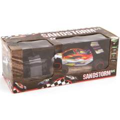 Sandstorm 2-Kanaals 4-Wheel Drive RC Buggy 1:18 Assorti