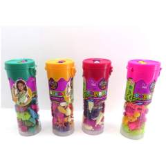 Girls Creator Rijgkralen Pop Beads in Koker 50 Stuks Assorti