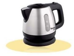 Tefal BI8125 Waterkoker RVS 0,8L 2200W